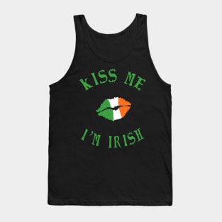 Kiss me - I’m Irish Tank Top